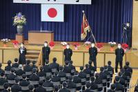 いきなり在校生登場